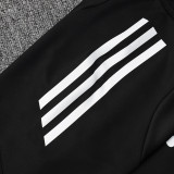25/26  RMA Black Half Pull Tracksuit #B2501 (半拉链)