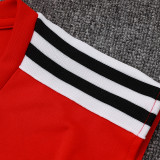 25/26 Flamengo Red Training vest Suit #D2513