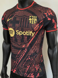 25/26 BAR Light Orange stripes  Player Version Training shirts