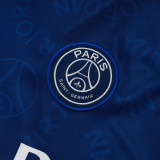 25/26 PSG Royal Blue Training vest  Suit #D1037