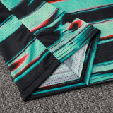 25/26  Portugal  Green Black Training Short Suit #D2506