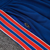 25/26  ARS Royal Blue Kids  Retro Edition Half Pull Tracksuit #E2512 (半拉链)