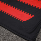 25/26 Flamengo Horizontal Stripe Inkjet Training vest Suit #D2543