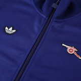 25/26 ARS Royal Blue Kids Retro Edition Jacket Tracksuit#E2513