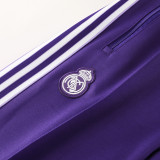 25/26 RMA Purple Kids Jacket Retro Edition Jacket Tracksuit #E2505