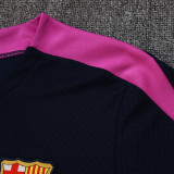 25/26 BAR Dark Blue Training Short Suit # D2512