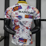 25/26 BAR White pattern  Player Version Training shirts