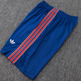 25/26 ARS Royal Blue Retro Training Short Suit #D2514