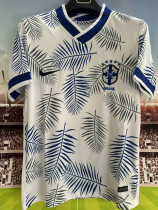 25/26 Brazil  Leaf Edition white Training Shirts