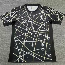 25/26  CHE Black  Fans Training Shirts