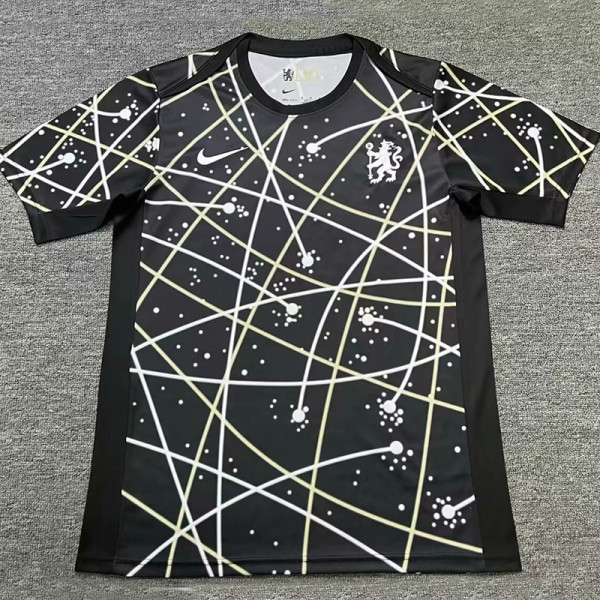 25/26  CHE Black  Fans Training Shirts