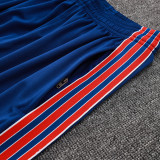 25/26  ARS Royal Blue Retro Edition Half Pull Tracksuit #B2508 (半拉链)