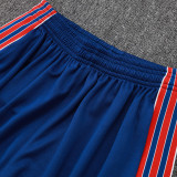 25/26  ARS Royal Blue Kids  Retro Edition Half Pull Tracksuit #E2512 (半拉链)