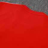 25/26 Flamengo Red Training vest Suit #D2513