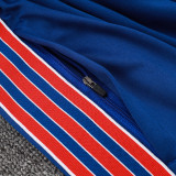 25/26 ARS Royal Blue Retro Training Short Suit #D2514