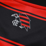 25/26 Flamengo Horizontal Stripe Inkjet Training vest Suit #D2543
