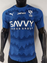 25/26 Al-Hilal Home  Player Version Soccer Jersey