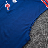 25/26  ARS Royal Blue Retro Training vest Suit #D2516