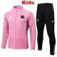 25/26 Inter Miami Pink Kids  Jacket Tracksuit # E2536