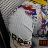 25/26 BAR White pattern  Player Version Training shirts