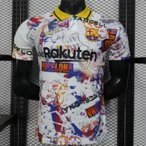 25/26 BAR White pattern  Player Version Training shirts