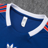 25/26 ARS Royal Blue Retro Training Short Suit #D2514