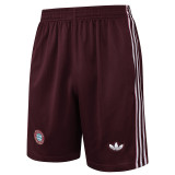 25/26  Bayern Maroon Training vest  Suit #D25276
