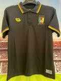 25/26 Cameroon Black  Polo shirt(翻领）
