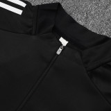 25/26  RMA Black Half Pull Tracksuit #B2501 (半拉链)