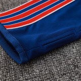 25/26  ARS Royal Blue Kids  Retro Edition Half Pull Tracksuit #E2512 (半拉链)