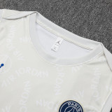 25/26 PSG Beige Training vest  Suit #D1038