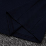 25/26 BAR Dark Blue Training Short Suit # D2512