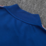 25/26  ARS Royal Blue Retro Edition Half Pull Tracksuit #B2508 (半拉链)