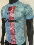 25/26 BAR Blue and red stripes  Player Version Training shirts