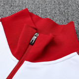 25/26 Bayern 125th Anniversary Edition White Kids Jacket Tracksuit#E2525