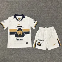 25/26 Pumas UNAM Home Kids Soccer Jersey