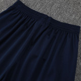 25/26  BAR Dark Blue Half Pull Tracksuit #B2502 (半拉链)