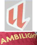 24/25 BAR Home Co branded advertisement  Player Version Long Sleeve Soccer Jersey(胸前新广告）