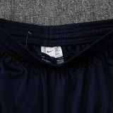 25/26  BAR Dark Blue Half Pull Tracksuit #B2502 (半拉链)