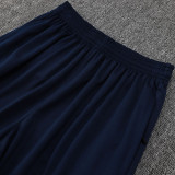 25/26  BAR Dark Blue Half Pull Tracksuit #B2502 (半拉链)