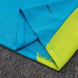 24/25 Man City Lake Blue Player version Half Pull Tracksuit #B2533 (半拉链)
