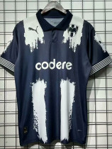 25/26 Monterrey Special Edition Dard Blue Fans Soccer Jersey