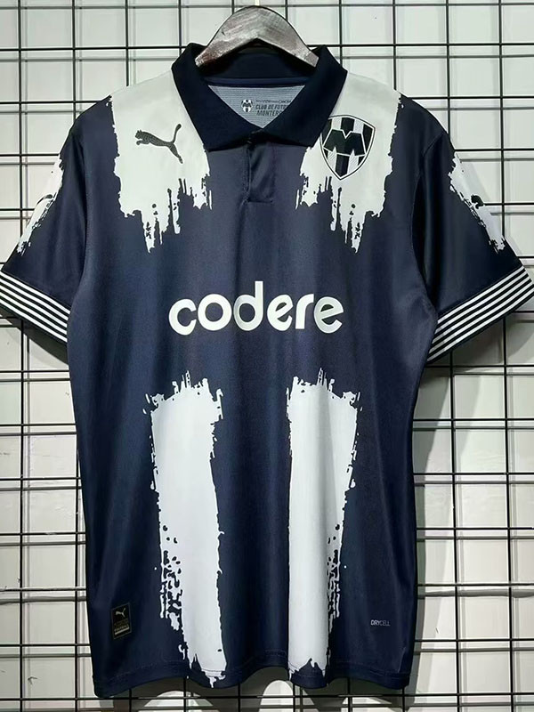 25/26 Monterrey Special Edition Dard Blue Fans Soccer Jersey