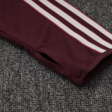 25/26 Bayern Maroon Half Pull Tracksuit #B2512 (半拉链)