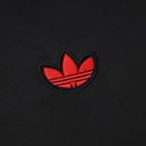24/25 Man Utd Black Retro Edition Kids Half Pull Tracksuit #B2506 (半拉链)