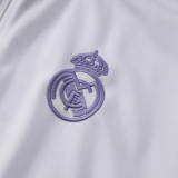 25/26 RMA White Retro Edition Jacket Tracksuit#A873
