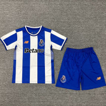 25/26 Porto Home Kids Soccer Jersey