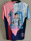 25/26  Messi Argentina Miami Joint Edition Fans Soccer Jersey