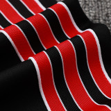 25/26  Man Utd Black Retro Edition Kids Jacket Tracksuit#A2508