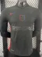 24/25 BAR  Away Co branded advertisement  Player Version  Long Sleeve Soccer Jersey（胸前灰色字）